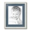 ArtToFrames 14x17" Matted Picture Frame with 10x13" Single Mat Photo Opening Framed in 1.25" White and 2" Mat (FWM-4098-14x17)